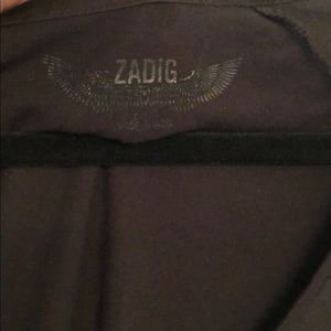 Zadig & Voltaire Tops - Zadig and Voltaire Skull T-shirt Zadig & Voltaire Tops - Zadig and Voltaire Skull T-shirt